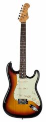 KOZMOS KST-62SSS-GRWN-3TS Elektro Gitar