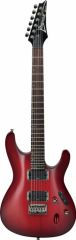 IBANEZ S521 BBS S Serisi Blackberry Sunburst Elektro Gitar