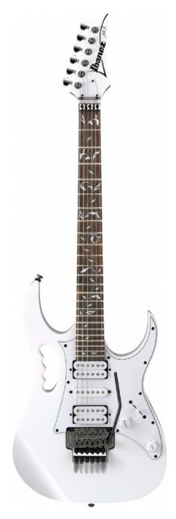 IBANEZ JEM JR-WH Steve Vai Jem Junior - Quantum HSH Beyaz Elektro Gitar