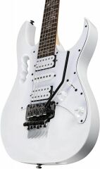 IBANEZ JEM JR-WH Steve Vai Jem Junior - Quantum HSH Beyaz Elektro Gitar