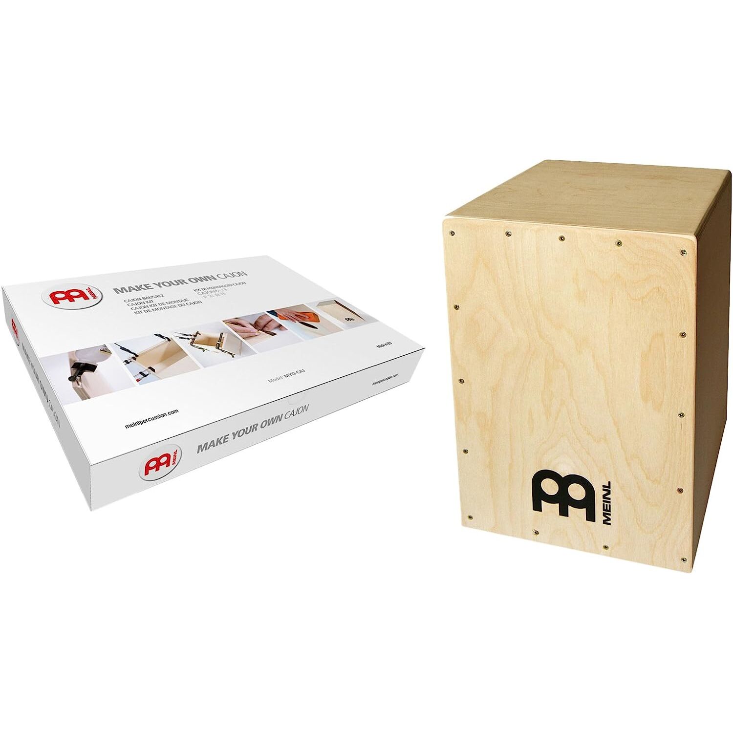 Meinl MYO-CAJ Cajon Yapım Kiti