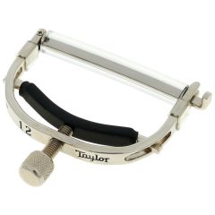Taylor 80494 12 Telli Gitar Kapo (Parlak Nikel)