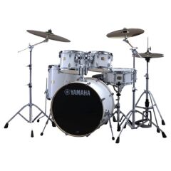 Yamaha Stage Custom Birch 5-Parça Akustik Davul Seti (Pure White)