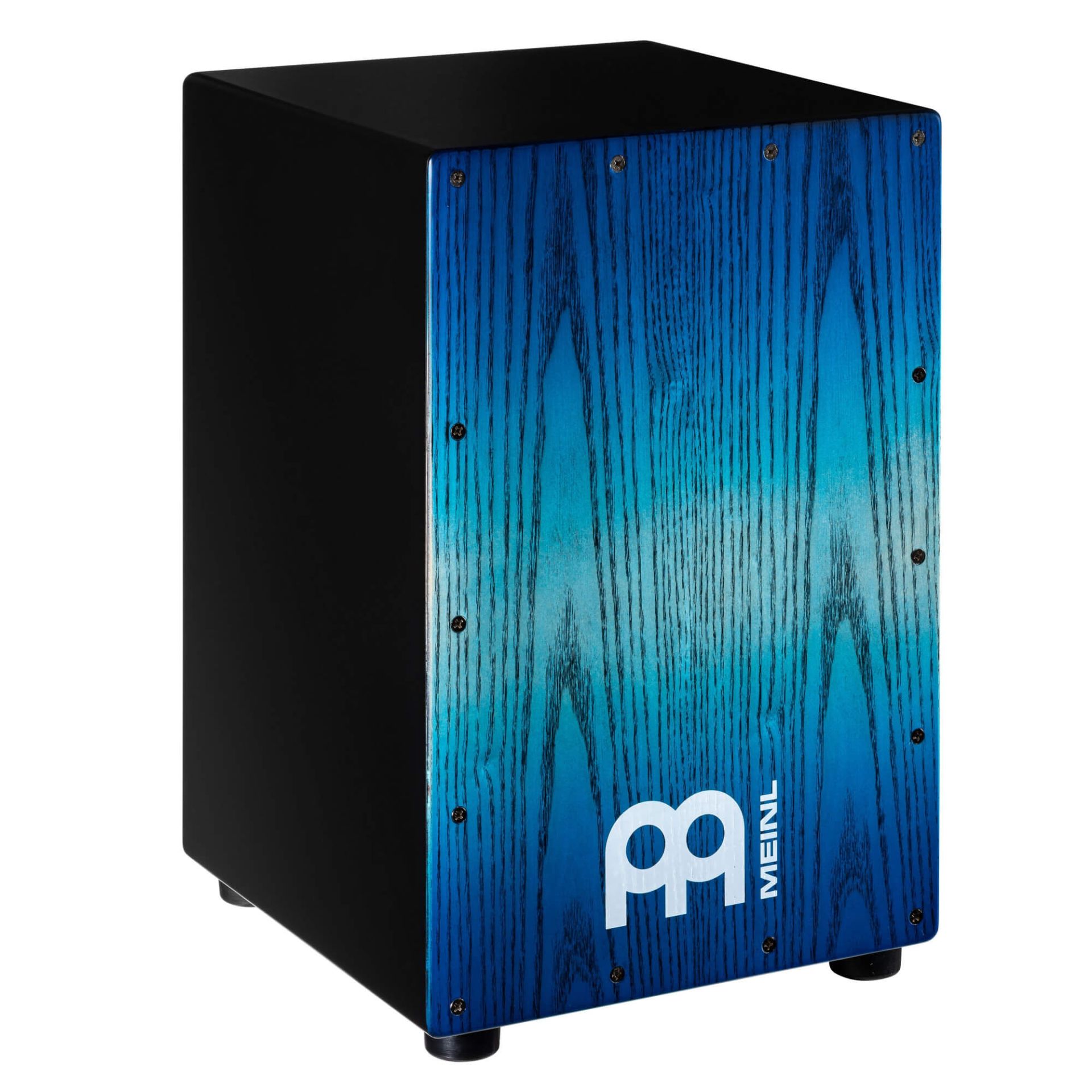 Meinl MCAJ100BK-PBF Frontplate Cajon (Pacific Blue Fade)