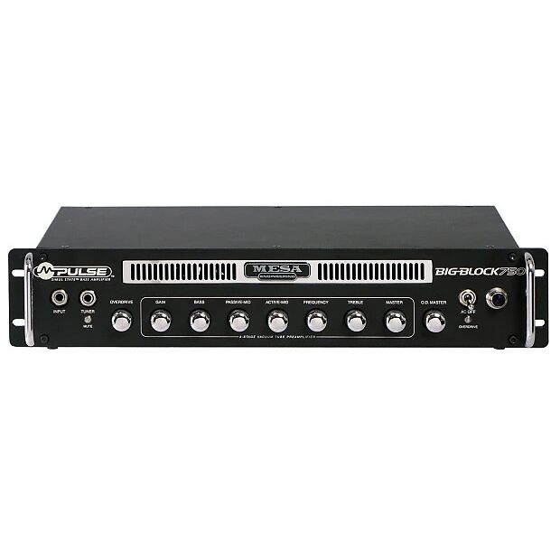 Mesa Boogie Big Block 750 Rackmount Kafa Bas Gitar Amfi