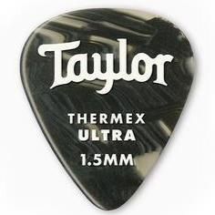 Taylor Prem 351 Thermex Ultra Picks Bblk Onyx Pena (1.5 mm)