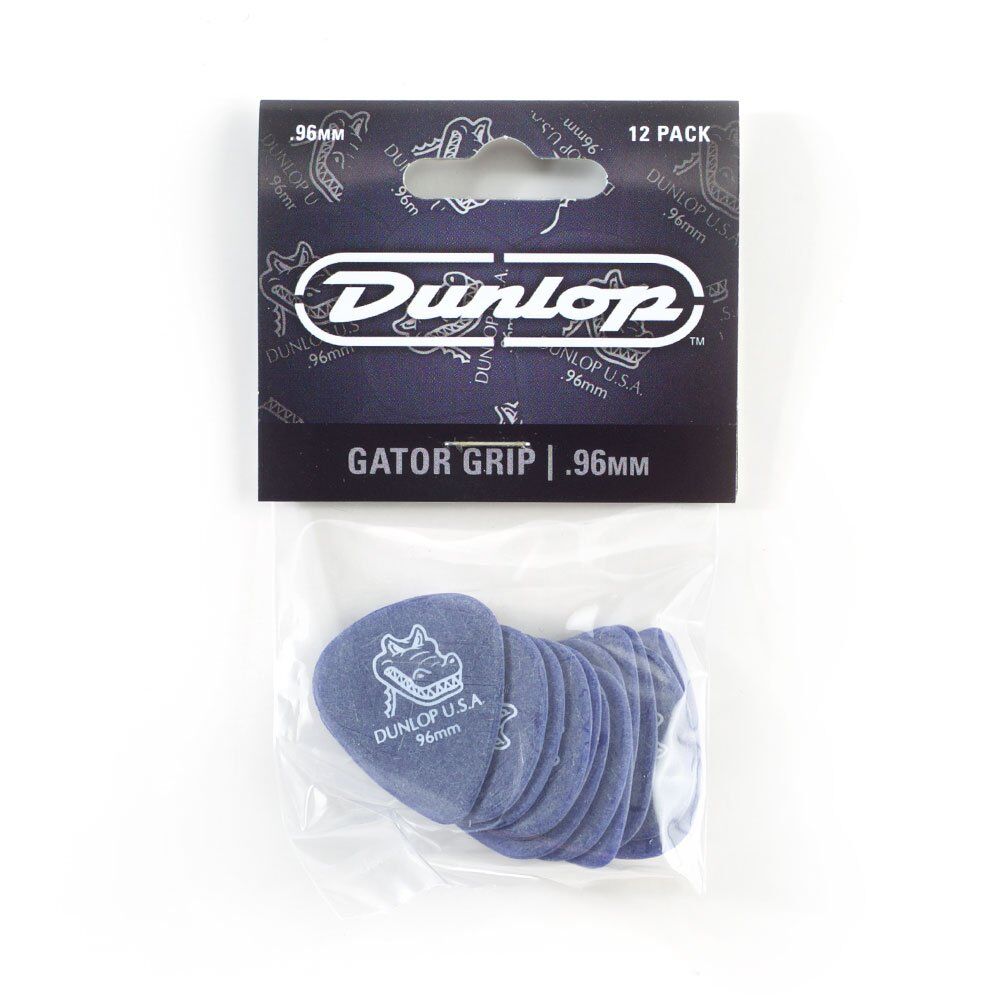 Jim Dunlop Gator Grip 12li Pena Seti (0.96mm)