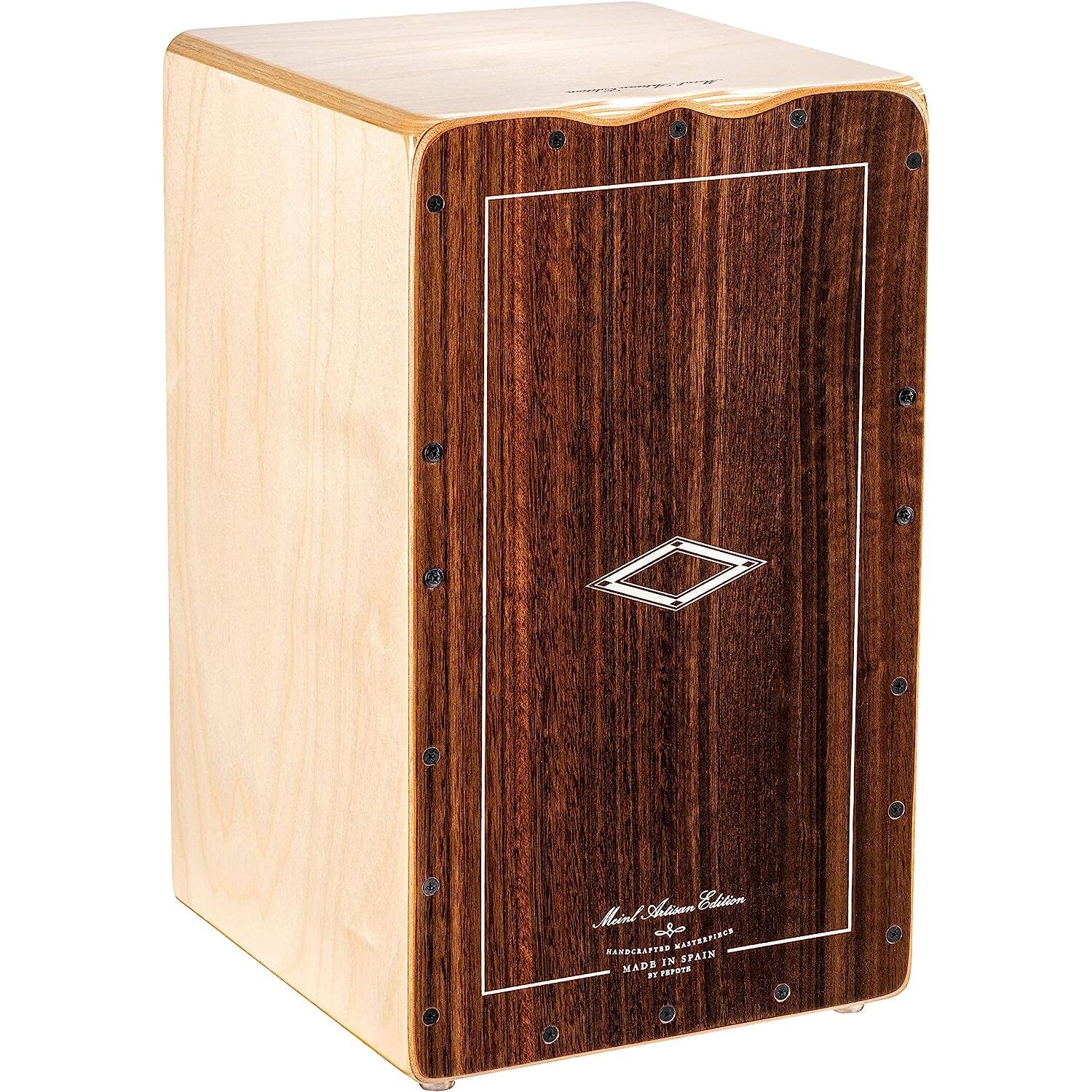 Meinl AETLBE Line Artisan Edition Cajon (Brown)