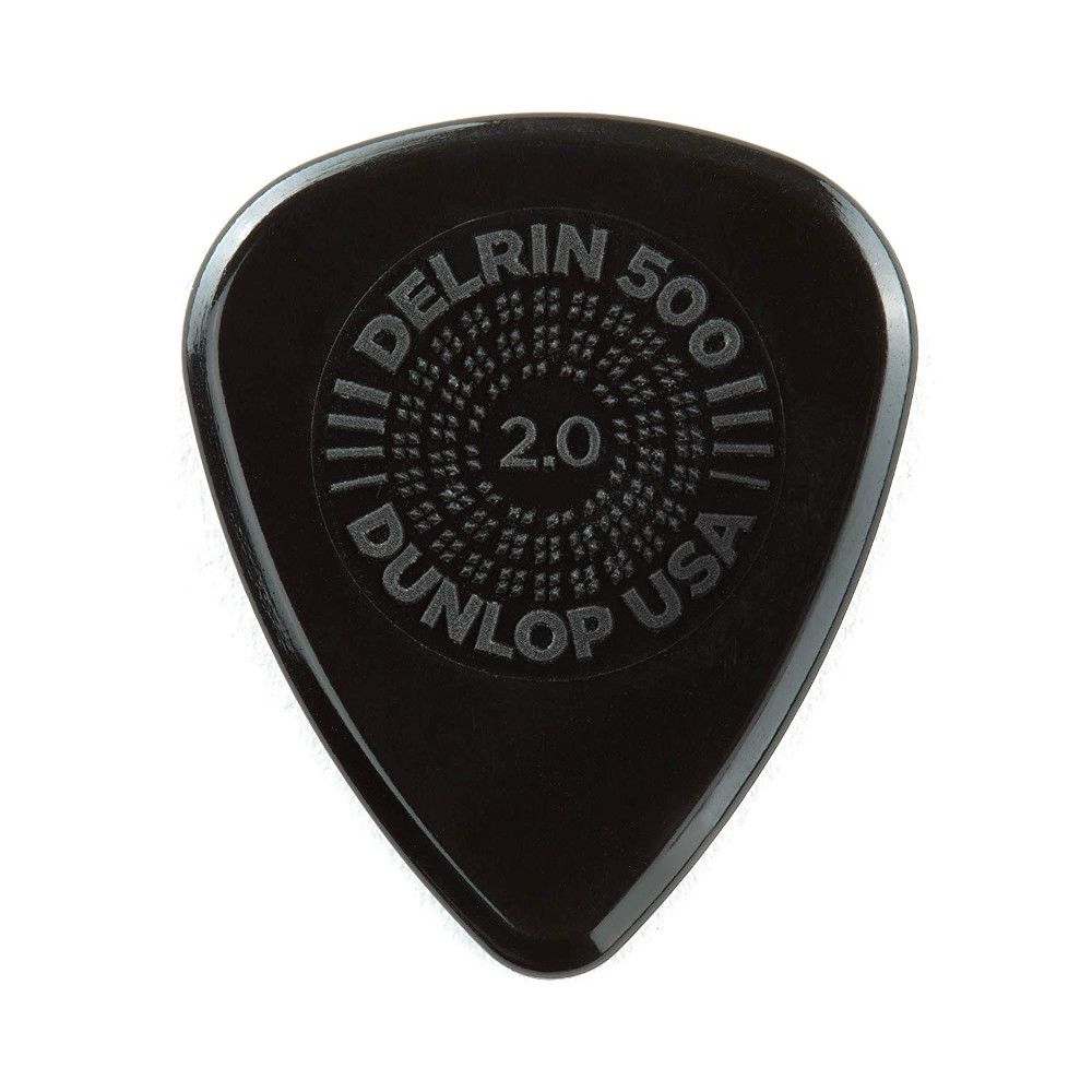 Jim Dunlop Delrin 500 Prime Grip Pena Seti (2.00mm)