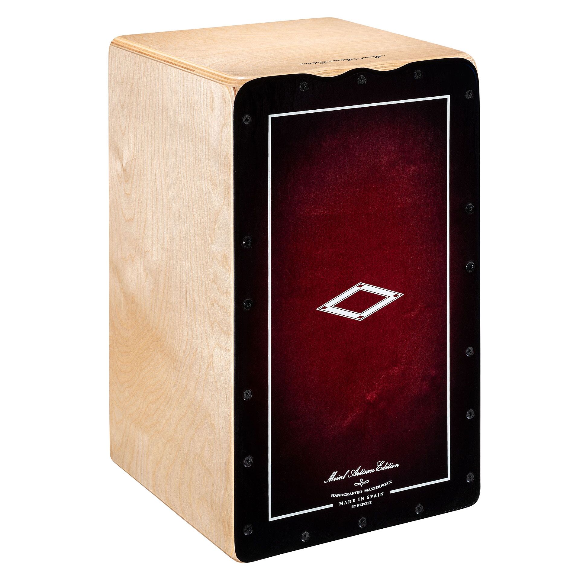 Meinl AETLRF Line Artisan Edition Cajon (Red Fade)