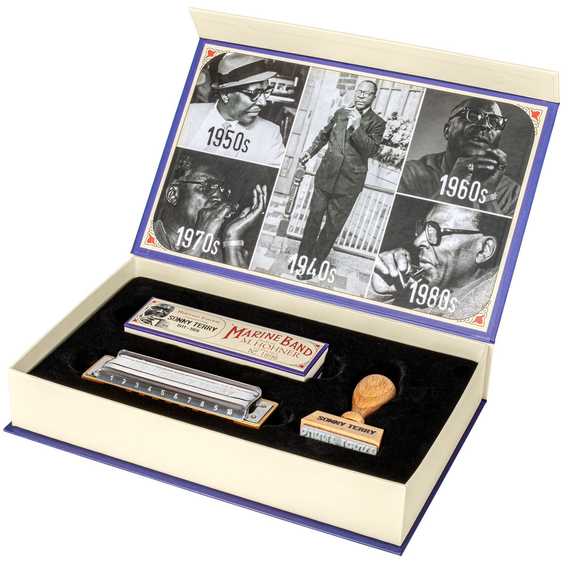 Hohner Sonny Terry Heritage Edition (Do Majör)