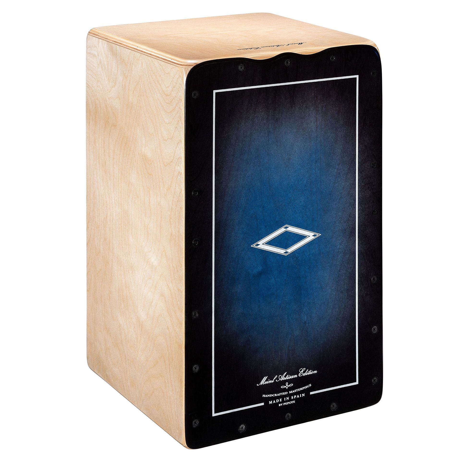 Meinl AETLBF Line Artisan Edition Cajon (Blue Fade)