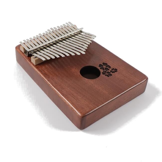 Fenix FX-HT17N-BN Okoume 17 Tuş Kalimba (Koyu Kahverengi)