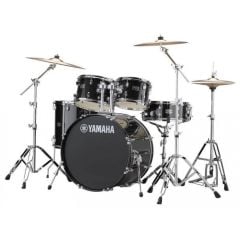 Yamaha Rydeen 20 Inch Aksamlar Dahil Davul Seti (Black Glitter)