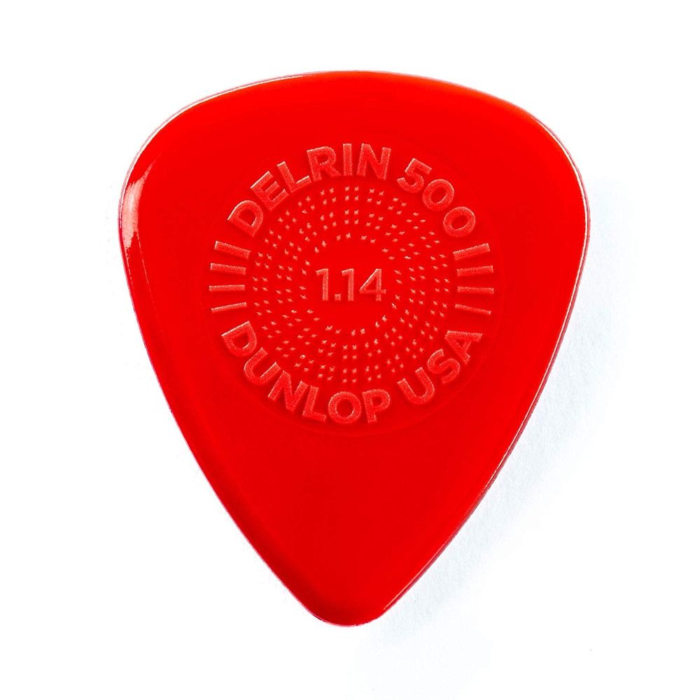 Jim Dunlop Delrin 500 Prime Grip Pena Seti (1.14mm)