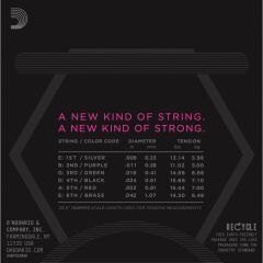 ELEKTRO GİTAR TEL SETİ, SUPER LIGHT (NICKEL-CARBON