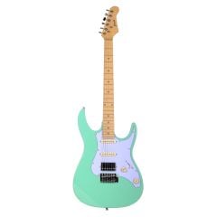 Fenix FSS-10MSGR Elektro Gitar (Yeşil)