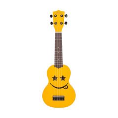 KOZMOS KUK-101-YW Emoji Sarı Soprano Ukulele (Çantalı)