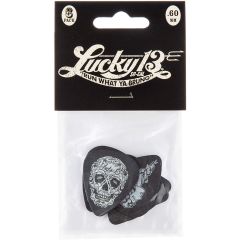 Jim Dunlop L13CP.60 Lucky 13 Pena (6'lı)