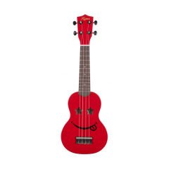 KOZMOS KUK-101-RD Emoji Kırmızı Soprano Ukulele (Çantalı)