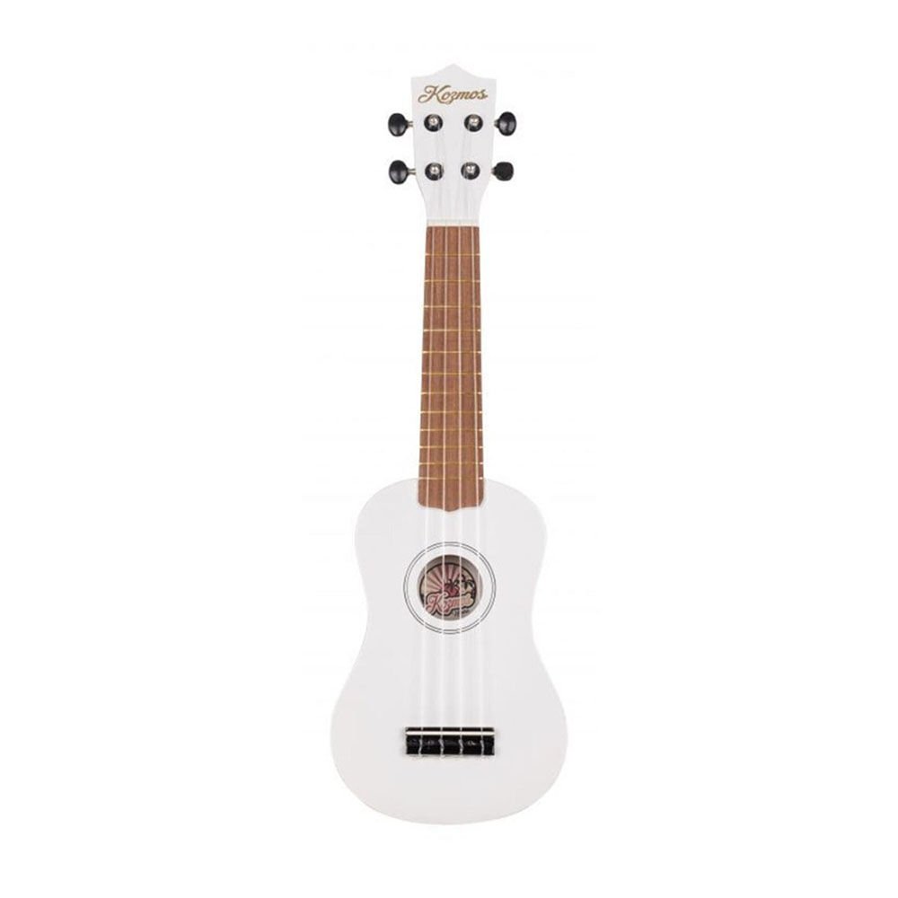 KOZMOS KUK-100-WH Beyaz Soprano Ukulele