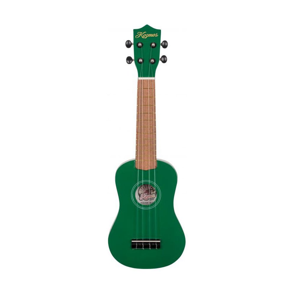 KOZMOS KUK-100-GRN Yeşil Soprano Ukulele