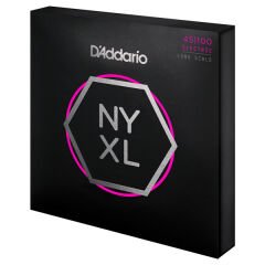 BAS GİTAR TEL SETİ, NYXL SERİSİ, LONG SCALE, 4 TEL