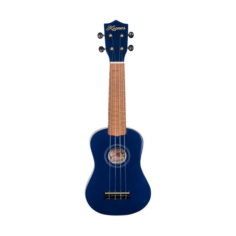 KOZMOS KUK-100-SBL Koyu Mavi Soprano Ukulele