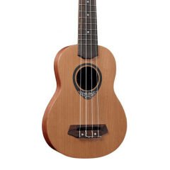 LAG GLU BABYTKU130S - Kavisli İnce Gövdeli Soprano Ukulele