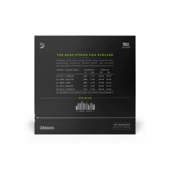 BAS GİTAR TEL SETİ, NYXL SERİSİ, LONG SCALE, 5 TEL