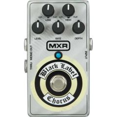MXR ZW38 Zakk Wylde Black Label Chorus Pedalı