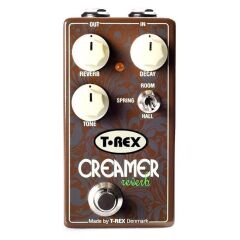 T-Rex Creamer Reverb Pedalı