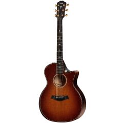 Taylor 614ce Builder's Edition Elektro Akustik Gitar (Wild Honey Burst)