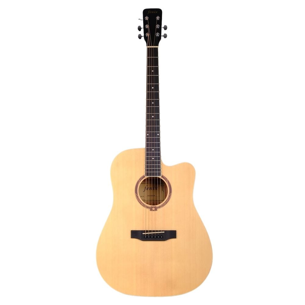 Fenix FDG-120CNS Akustik Gitar (Natural)