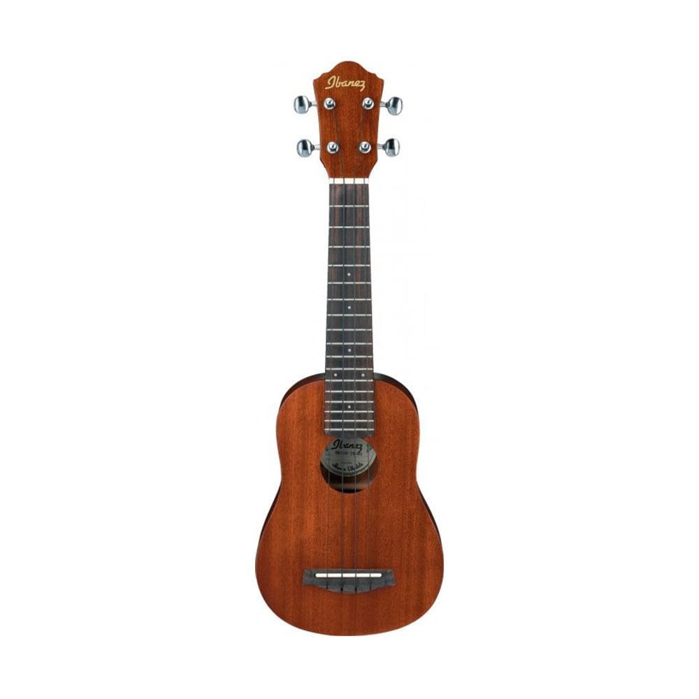 IBANEZ UKS10 Soprano with Bag Natural Ukulele GigBag Dahil