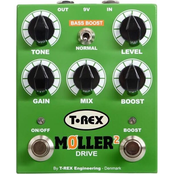 T-Rex Moller 2 Overdrive Pedalı