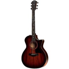 Taylor 324ce V-Class Elektro Akustik Gitar (Shaded Edgeburst)