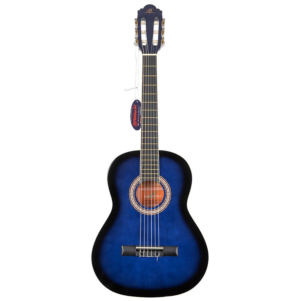 BARCELONA LC 3600 BB / 3/4 Junior Blue Black Sunburst Klasik Gitar