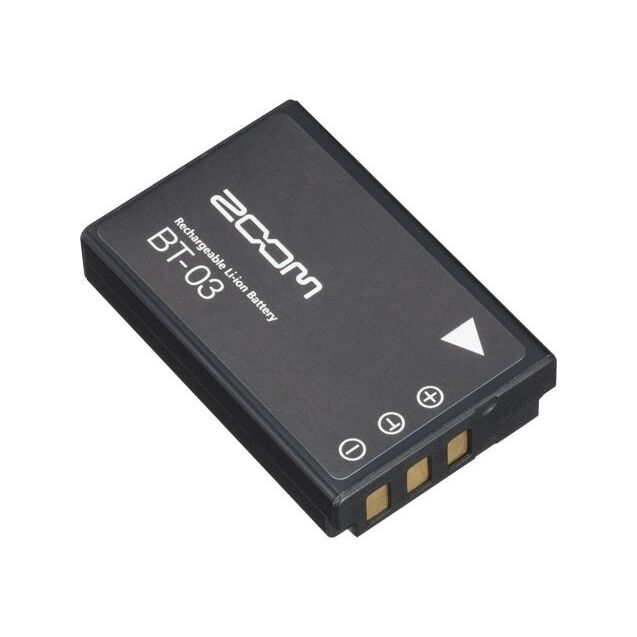 Zoom BT-03 Q8 için Şarj Edilebilir Li-ion Batarya