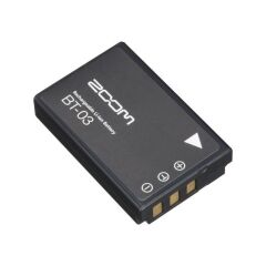 Zoom BT-03 Q8 için Şarj Edilebilir Li-ion Batarya