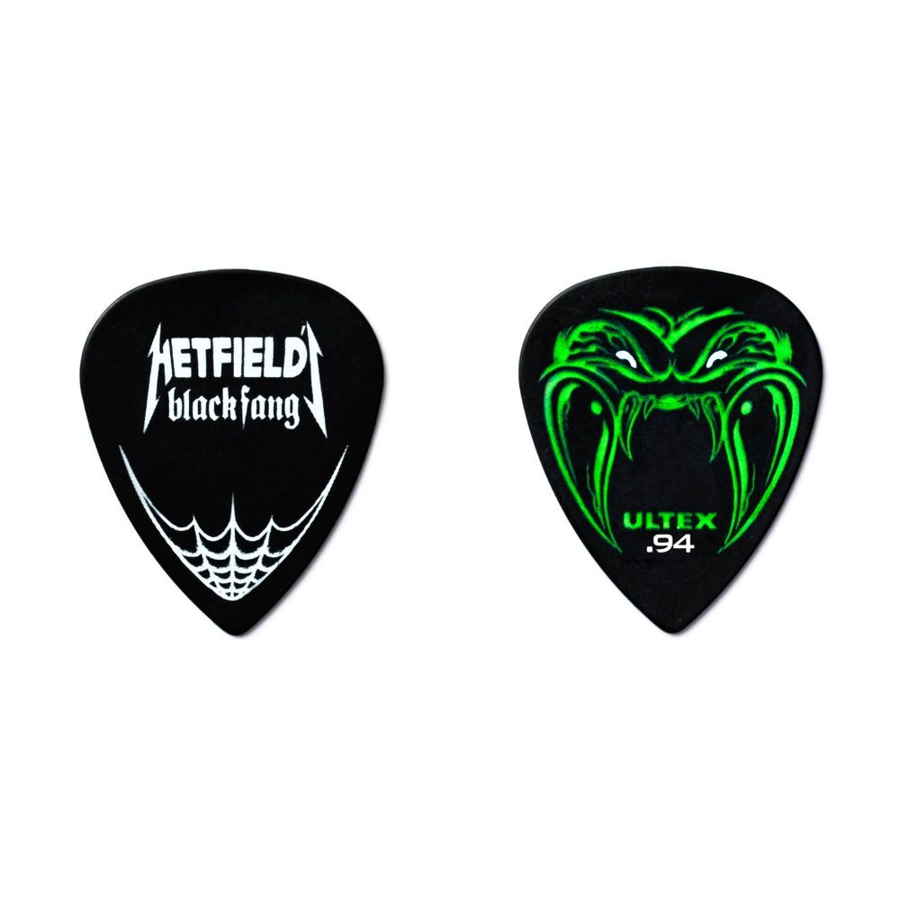 Jim Dunlop James Hetfield Black Fang 6lı Pena Seti (0.94mm)