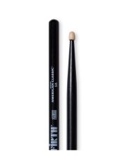 BAGET (ÇİFT) 5A WOOD BLACK, HICKORY, 0.565''x16'', M