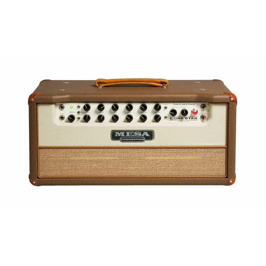 Mesa Boogie Lone Star Special Topteil Medium Lambalı Elektro Gitar Kafa Amfi