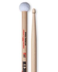 BAGET (ÇİFT) 5A DUAL-TONE, HICKORY, 0.565''x16'', M