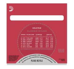 KLASİK GİTAR TEL SETİ (4/4), SILVERPLATED WOUND, C
