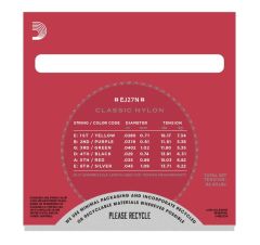 KLASİK GİTAR TEL SETİ (4/4), 3LÜ PAKET