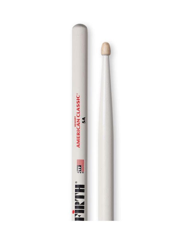 BAGET(ÇİFT)5A WOOD WHITE, HICKORY, 0.565''x16'', MED