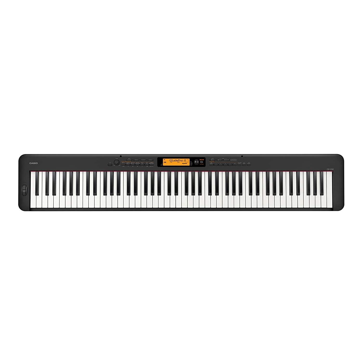 Casio CDP-S350BK Dijital Piyano  (Siyah)