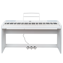 KOZMOS KPP-125WH Beyaz  Dijital Duvar Piyanosu
