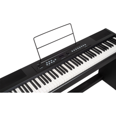 KOZMOS KPP-125BK Mat Siyah Dijital Duvar Piyanosu